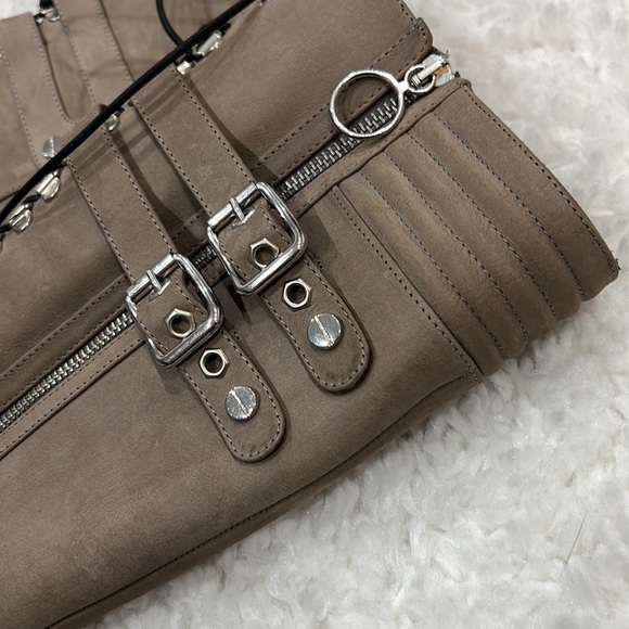 ROBERTO CAVALLI Knee High Boots Sz 39.5 - Picture 7 of 9